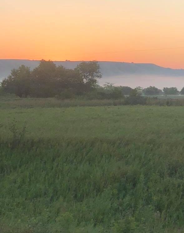 sandypinay's tweet photo. Calling River Valley this am. Photo credit: C. Delorme. #Cowessess #CrookedLake #CallingRiver #ancestors #Treaty4 #roots https://t.co/uTPRDwLjFH