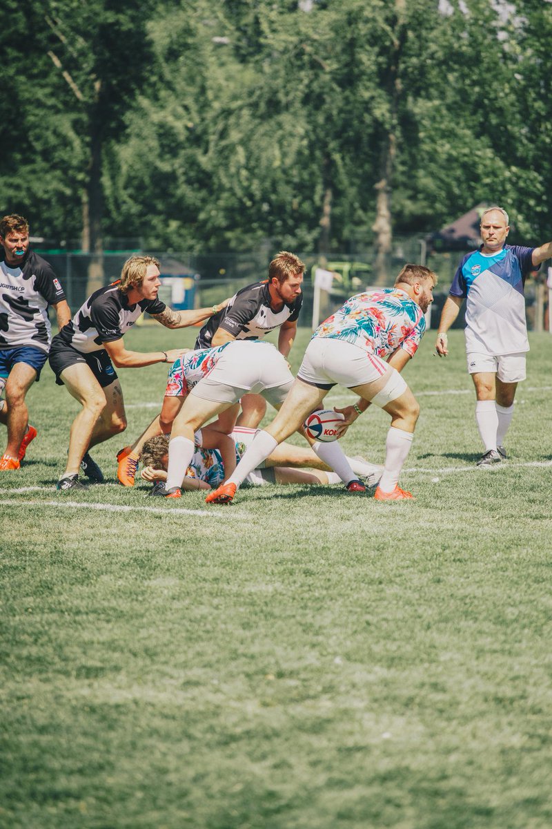 Rugby Sevens' first year = 💯 #COGFest 🏉