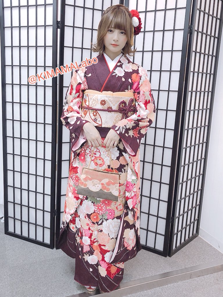 KIMAMALabo's tweet photo. 20歳は過���てしまって21歳になりましたが、やっと振袖をきちんと着れました( ´ii`。) https://t.co/tJMND4lRvT