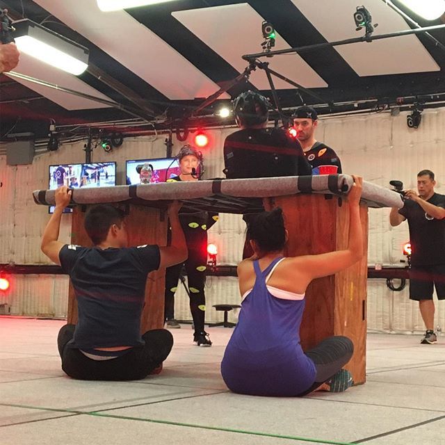 VoiceofRatana's tweet image. Hide and seek! Betcha can’t find us!!! #mocapvaults #mocapsummit #doingstuff #actor #setlife #ilovemyjob #ilovemylife ift.tt/2OqKYBO