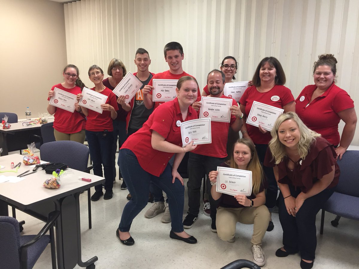 #T2305 is ready to sell! We’ve got our selling stories on lock! #ReadySetSell #T2305SellingSuperStars <a href="/AlexMeyer128/">Alex Patterson</a> <a href="/jf_powers/">Jessica</a>