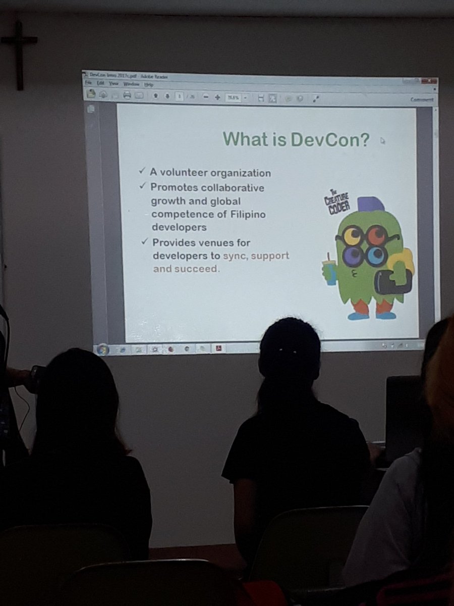 _MabuP's tweet image. #CampusDevconAtDlsuManila #DevconPH