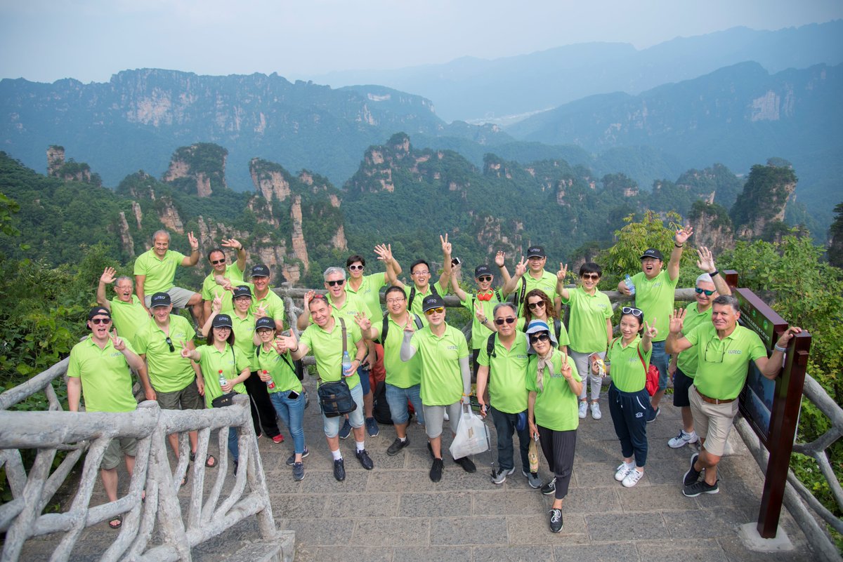 Great memories in Zhangjiajie
    2018.6