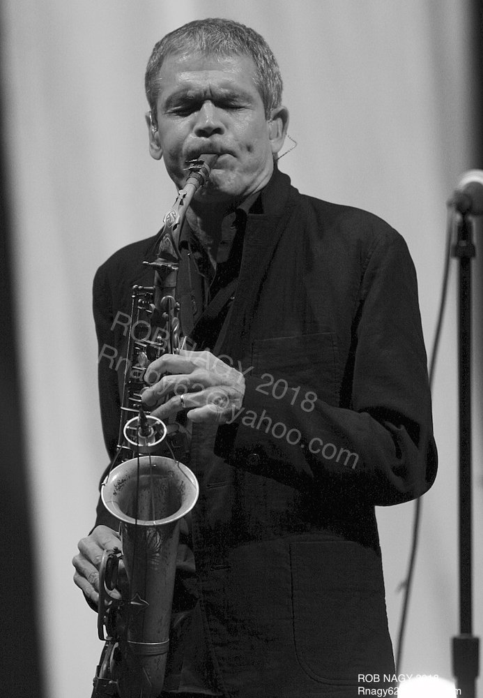 Happy birthday to jazz legend David Sanborn. Rob Nagy Archives 2018.    