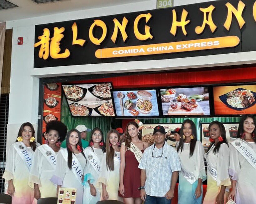 RLonghang's tweet image. Orgullo de ser patrocinadores oficiales del fiesta Del Mar 2018 que alegria que las  candidatas se deleitaron con nuestra deliciosa comida @restaurantelonghang @missearthcolombia @fiestadelmarsm @santamartadtch @ccarrecife #rodadero #fiesta #fiestadelmar #fiestasamaria
