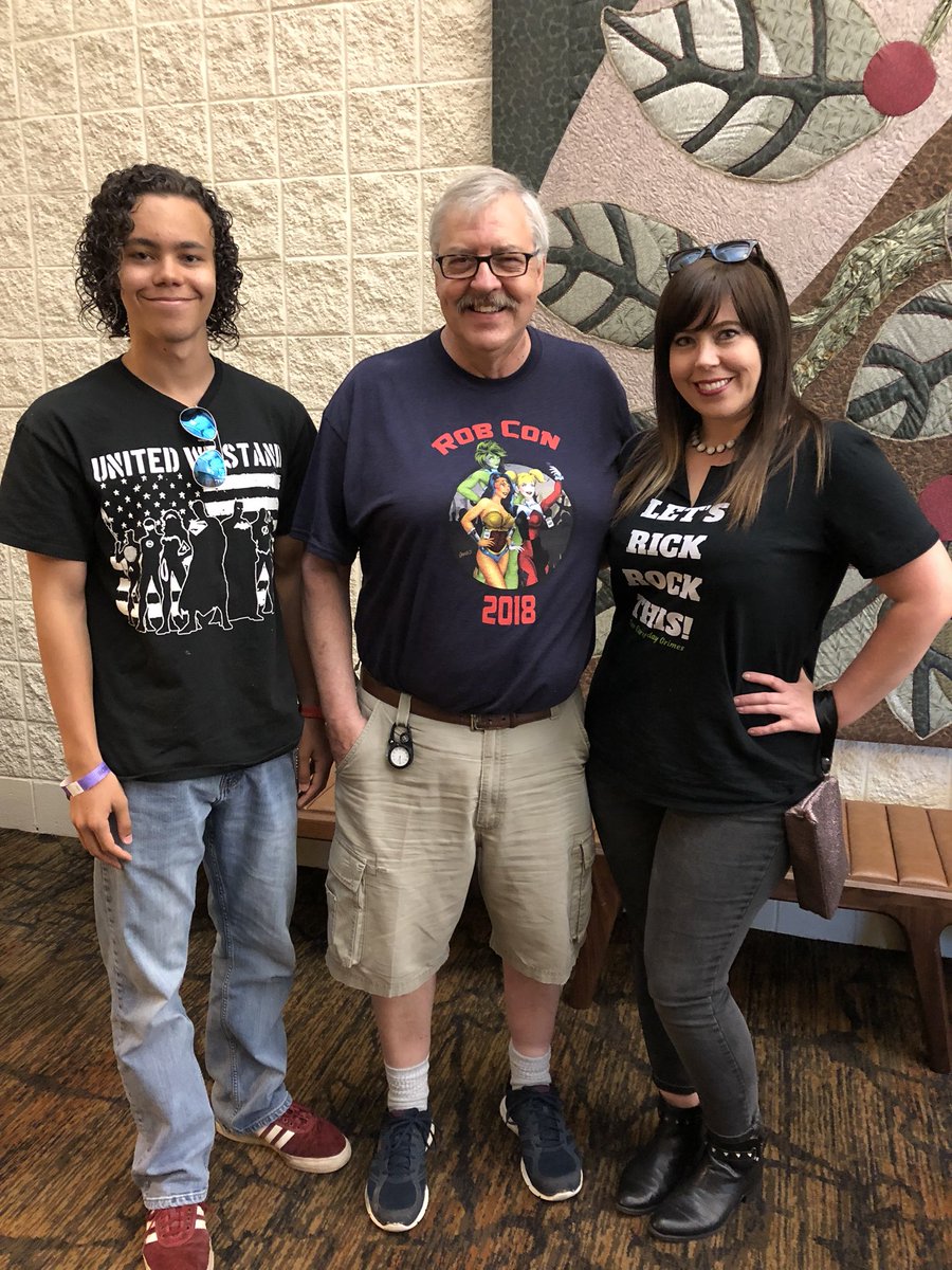 KKellynnG's tweet image. Thank you🎉❤️#ROBCON much ❤️🎉