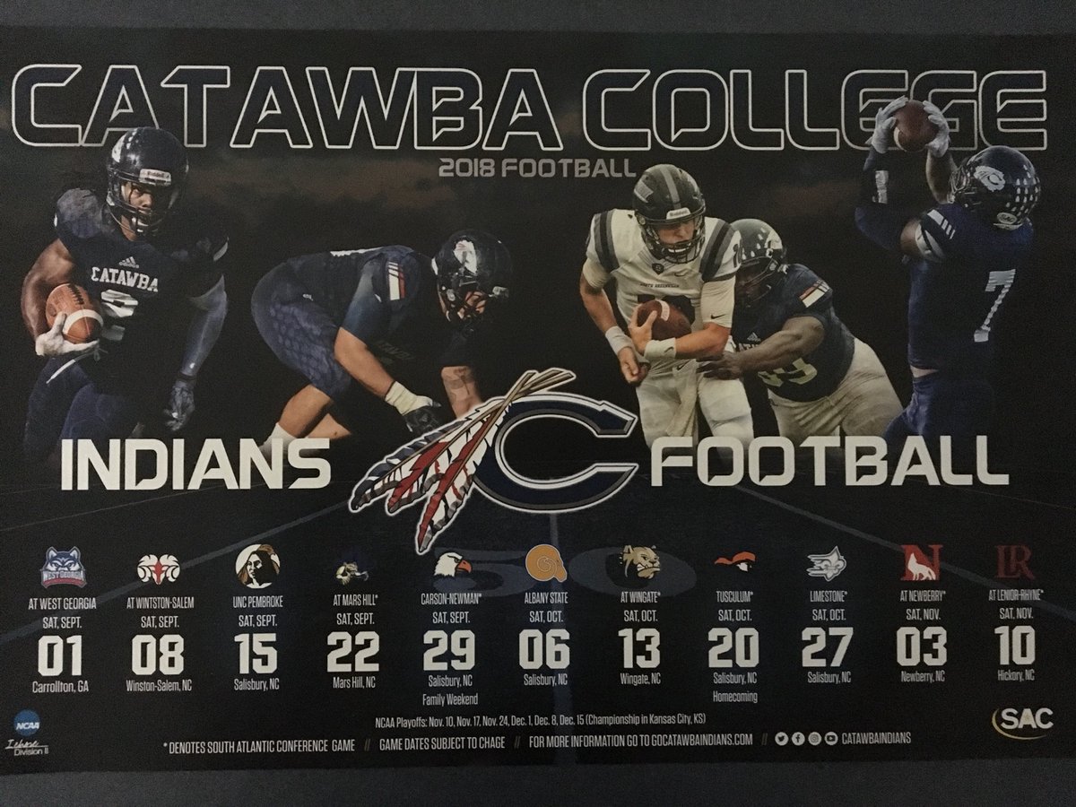 Coach_Weycker's tweet image. 5 great Saturday’s in the regular season to be on campus and experience the excitement that surrounds Catawba Football! See you in Shuford Stadium this fall.#ImpactBlue