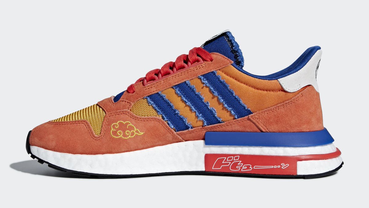 dragon ball z collab adidas