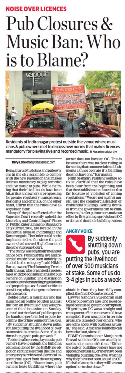 icindngr's tweet photo. We are not against music or musicians. We want the enforcement of #Buildingbylaws, #ZonalRegulations, Fire Safety standards &amp; the Honorable Court orders immediately. https://t.co/dK4NeUx6XD @BBMPCOMM @KarFireDept @BbmpJc @DrParameshwara @CMofKarnataka (2/2) https://t.co/U5q3daXM0Y