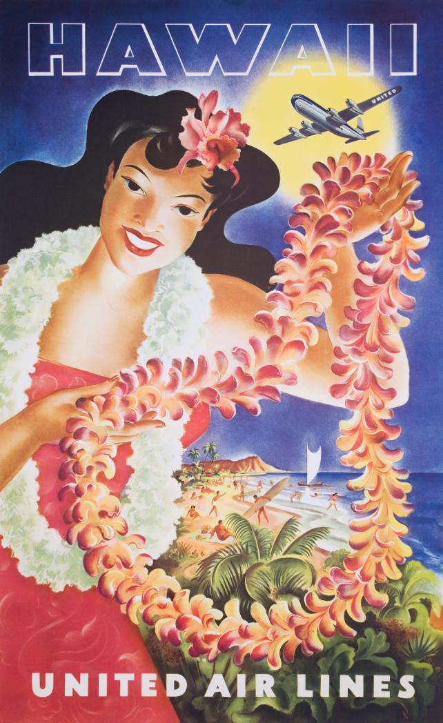 adage's tweet photo. Aloha: Introducing 'The Good Life,' with a look back at classic travel ads https://t.co/OmiBsHCFaC https://t.co/BC7nu6YINF