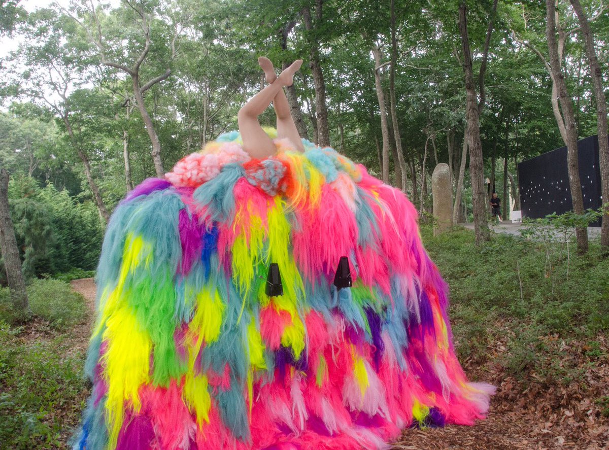LisaTamburini's tweet photo. Time Bomb @watermillcenter #timebomb #watermillbenefit https://t.co/WUsN6fWcCo