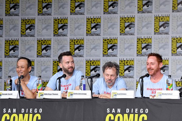 EddieKThomas_'s tweet photo. #EddieKayeThomas in the #SDCC2018 😌 https://t.co/8saWpUkKSB