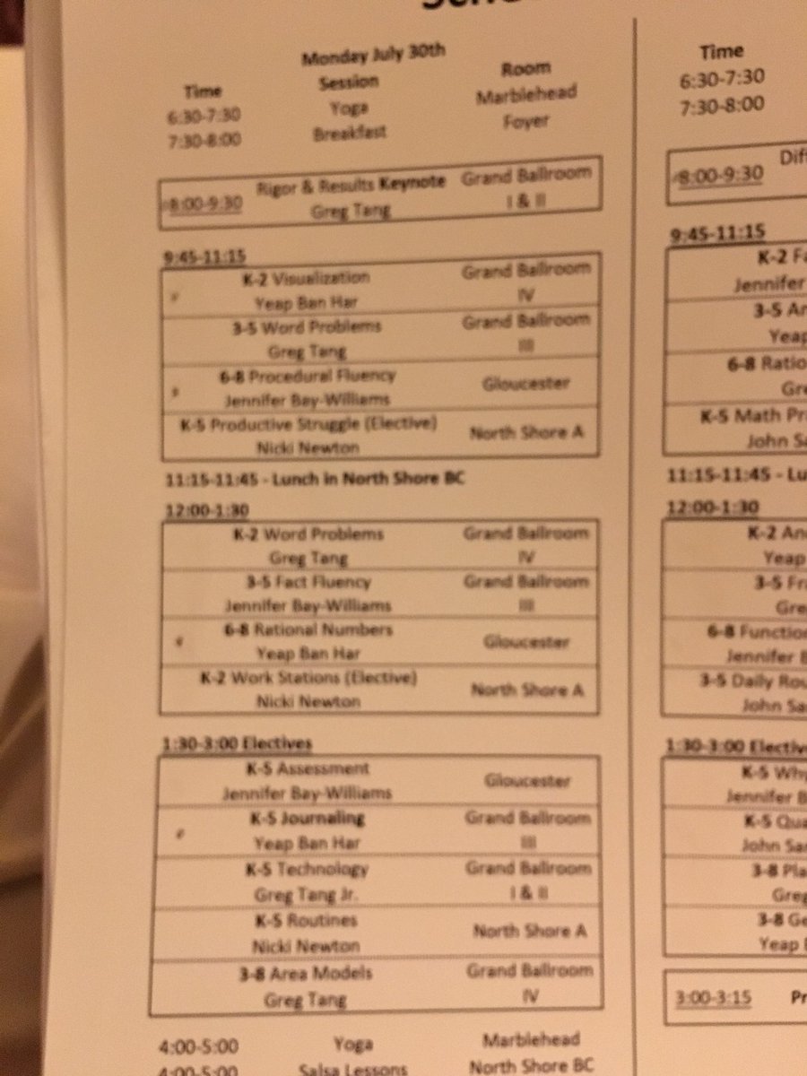 sueblue2010's tweet image. So many great workshops...can’t decide! The productive struggle is real.
#mathplusnewengland #mathplusproductivestruggle 
@gregtangmath