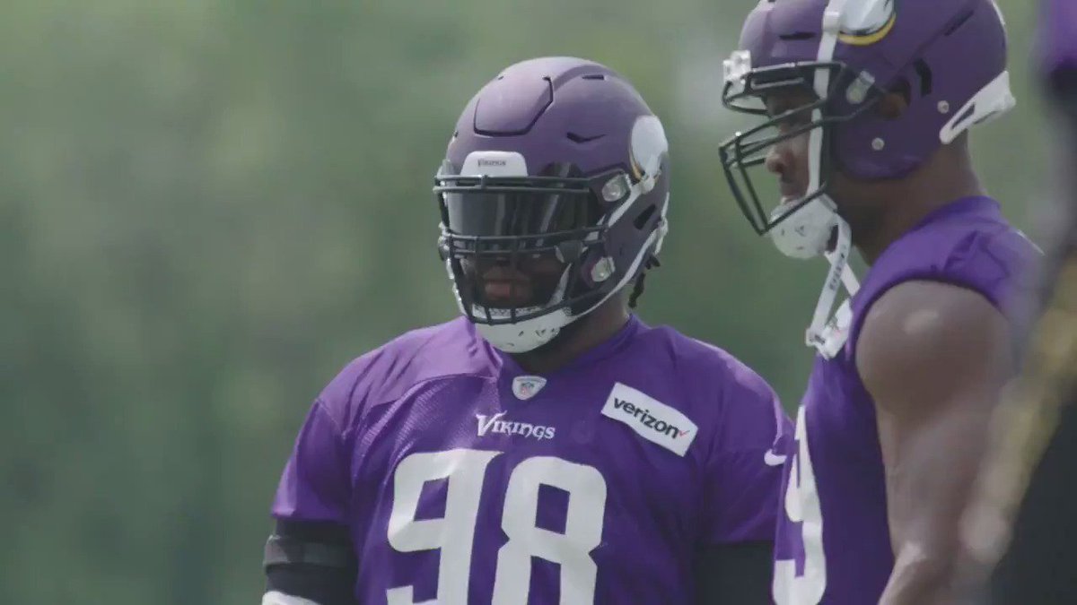 We're just getting started. #VikingsCamp https://t.co/PLaJSePz6Z