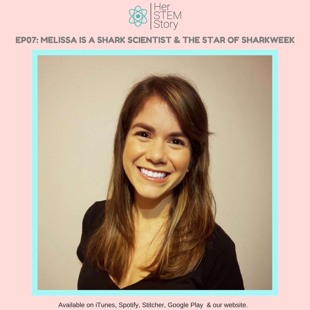 prashadutra's tweet photo. As #sharkweek comes to an end, we wanted to share @mcmsharksxx STEM story. In #sharksofcuba Melissa survived a crocodile bite, dove in the scary unknown waters of Cuba and spotted a famous #hammerheadshark. She’s a STEM Rockstar!
#womeninstem Listen Now: https://t.co/9JTfObZjsG https://t.co/mlyFBPKwYt