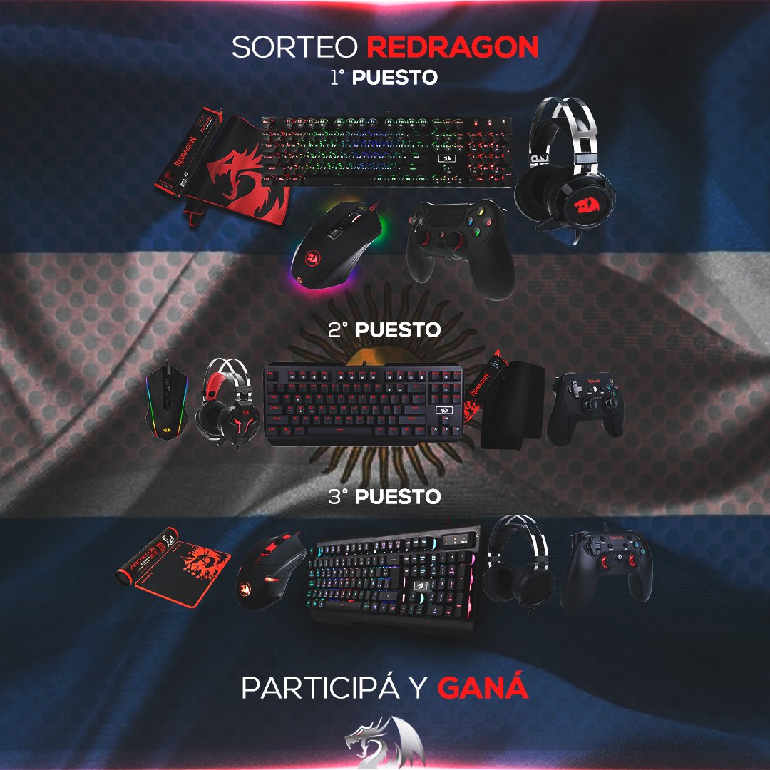 Redragon Latinoamérica tweet media