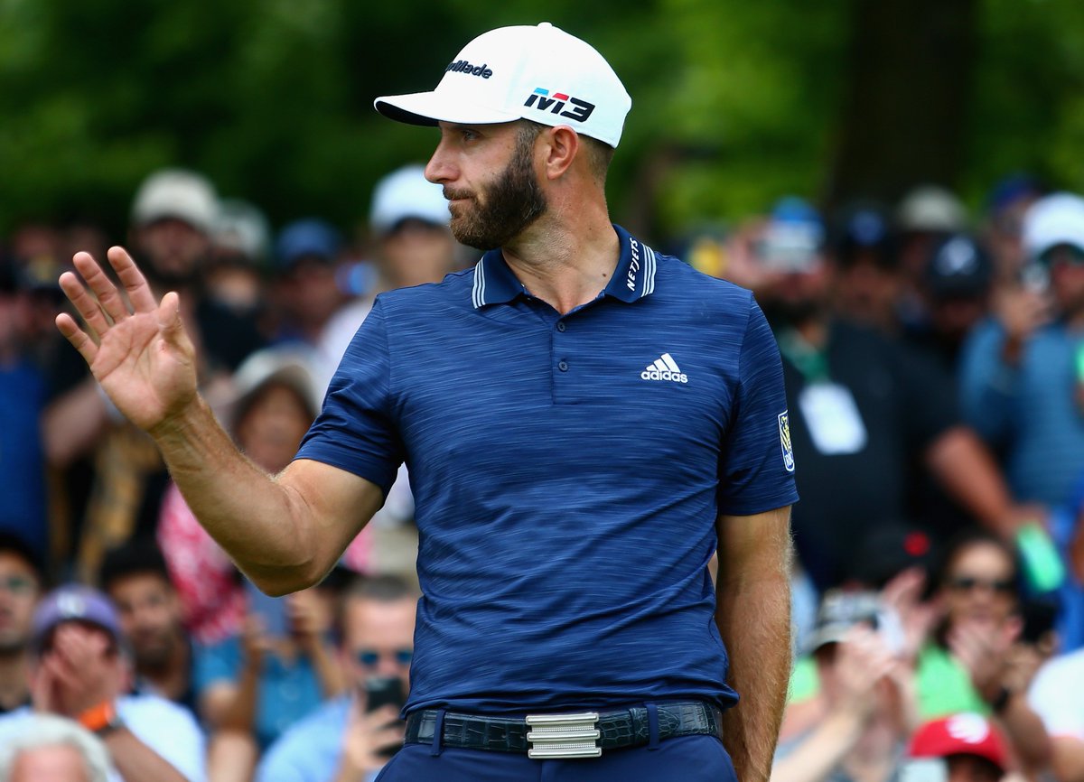 ICYMI: World No. 1 Dustin Johnson wins <a href="/RBCCanadianOpen/">RBC Canadian Open</a> for his third win of the season and 19th of his career. 

📰 bit.ly/2mUnOHw