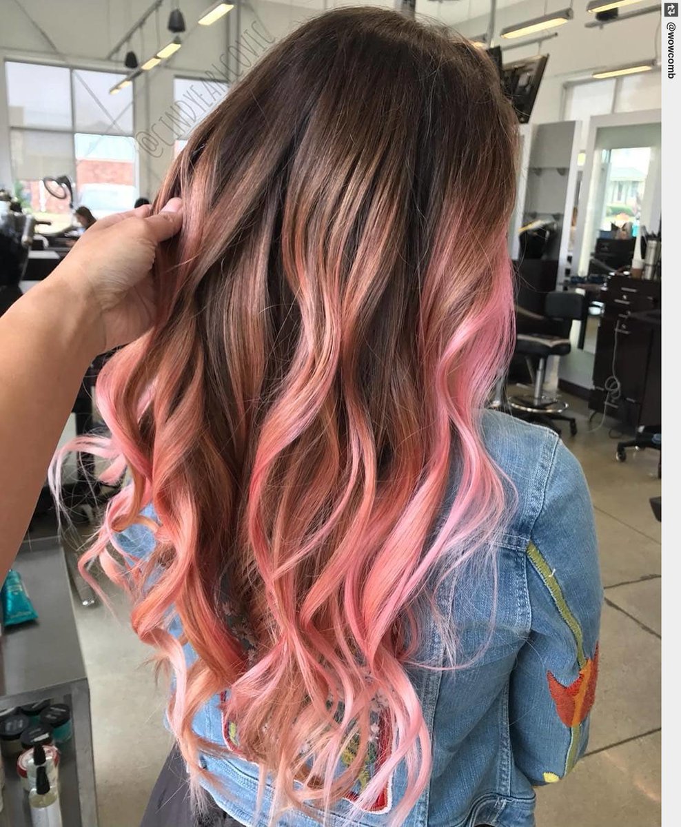 betrendsetters's tweet photo. #wowcomb https://t.co/fxxStJXwGP #pinkhaircolor #hairinspo #pinkhair https://t.co/VlkCVSPysn