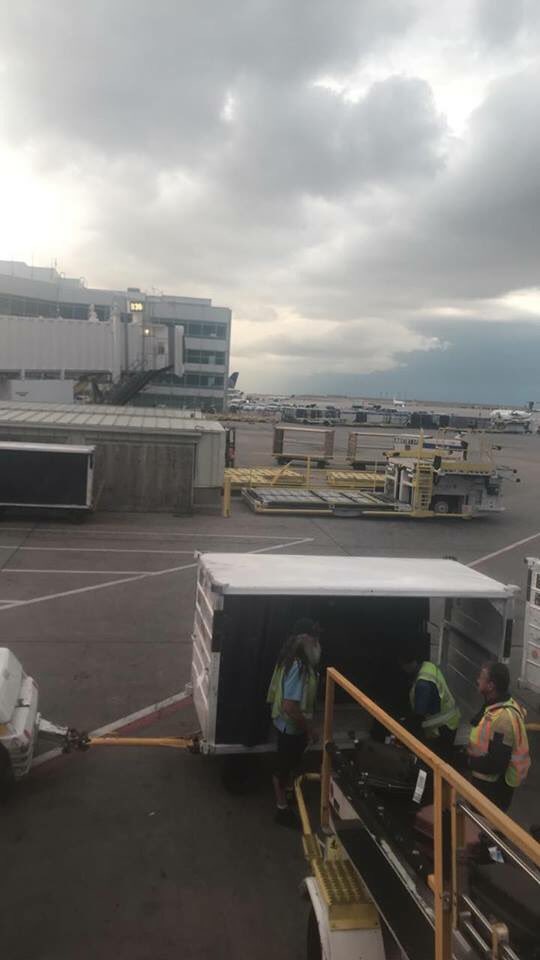 CoryHarkleroad's tweet image. Looking north from the airport 802pm #cowx