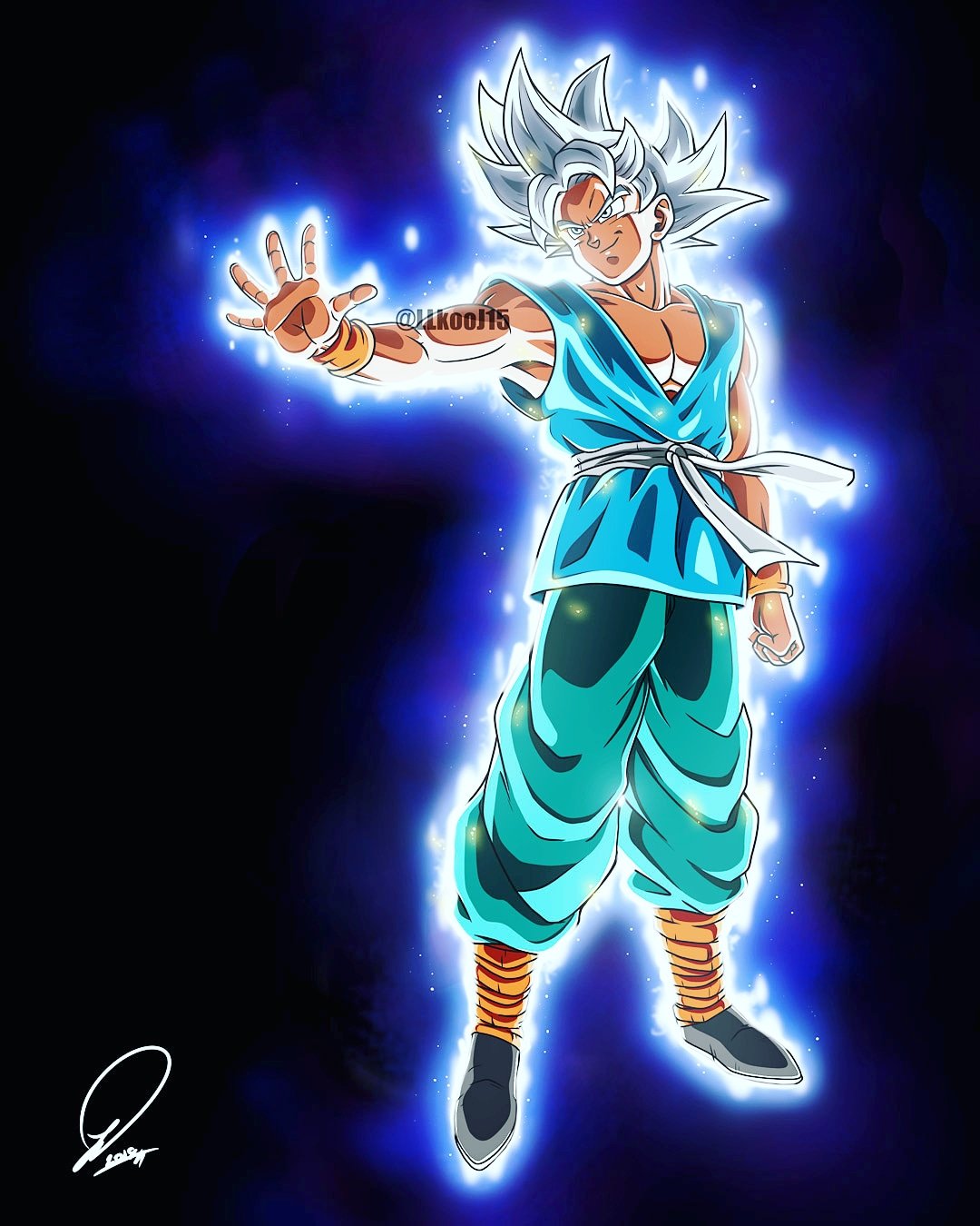 Leon Ellis Jr Lj All Done With End Of Z Mui Goku Really Wish They D Jump To The Era And In Dbs Already Dragonballsuper Dragonballz Digitalart Dbs Goku
