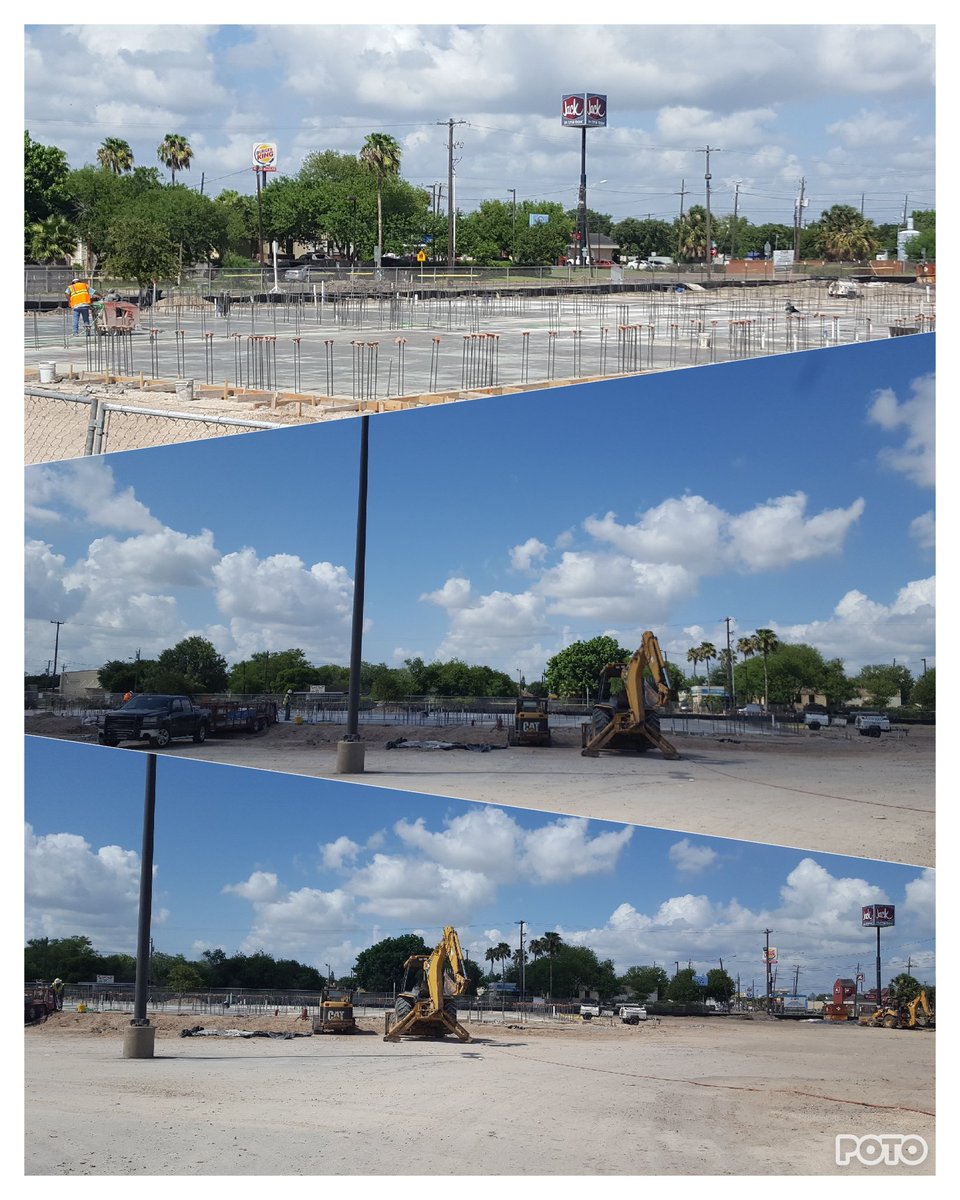 PorterECHS's tweet photo. Thank you Brownsville voters for supporting the Tax Ratification Election (TRE). The foundation for our new Porter Fine Arts building has been laid! @BrownsvilleISD @DrZBISD @BrownsvilleNews #TREProject https://t.co/7PHK7uhwRn