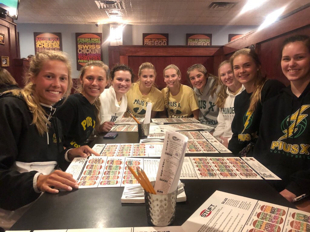 Bolts are undefeated and heading to the Gold Bracket at Colorado State University volleyball team camp...Go Bolts!!