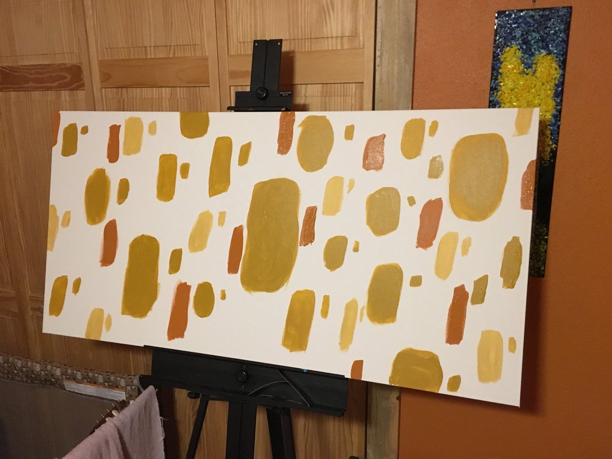 Iancochraneart's tweet image. Just started this. . #artist #paining #abstractart  #arr