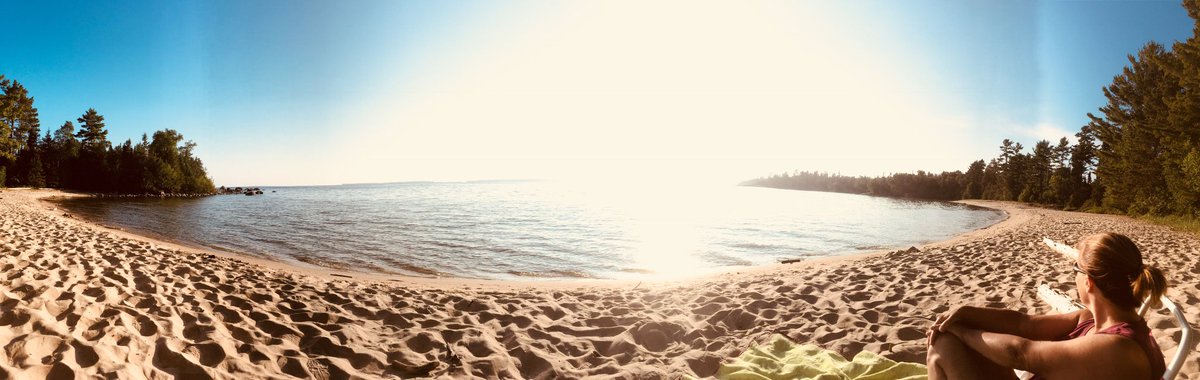 TonyGrundhauser's tweet photo. @LakeSuperior Katherine Cove, Lake Superior Provincial Park, Ontario. Stunning evening. https://t.co/rrZfa8hZRA