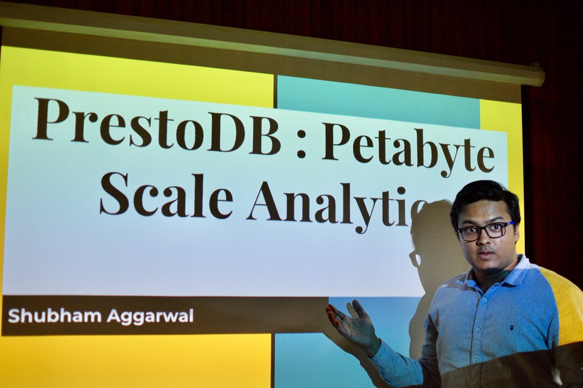 sbmaggarwal's tweet image. When the team is always ready to learn, you have to be ready to share your ideas. Performing #Petabyte scale #analytics with #PrestoDB for #marine #insurance for #data #insights.