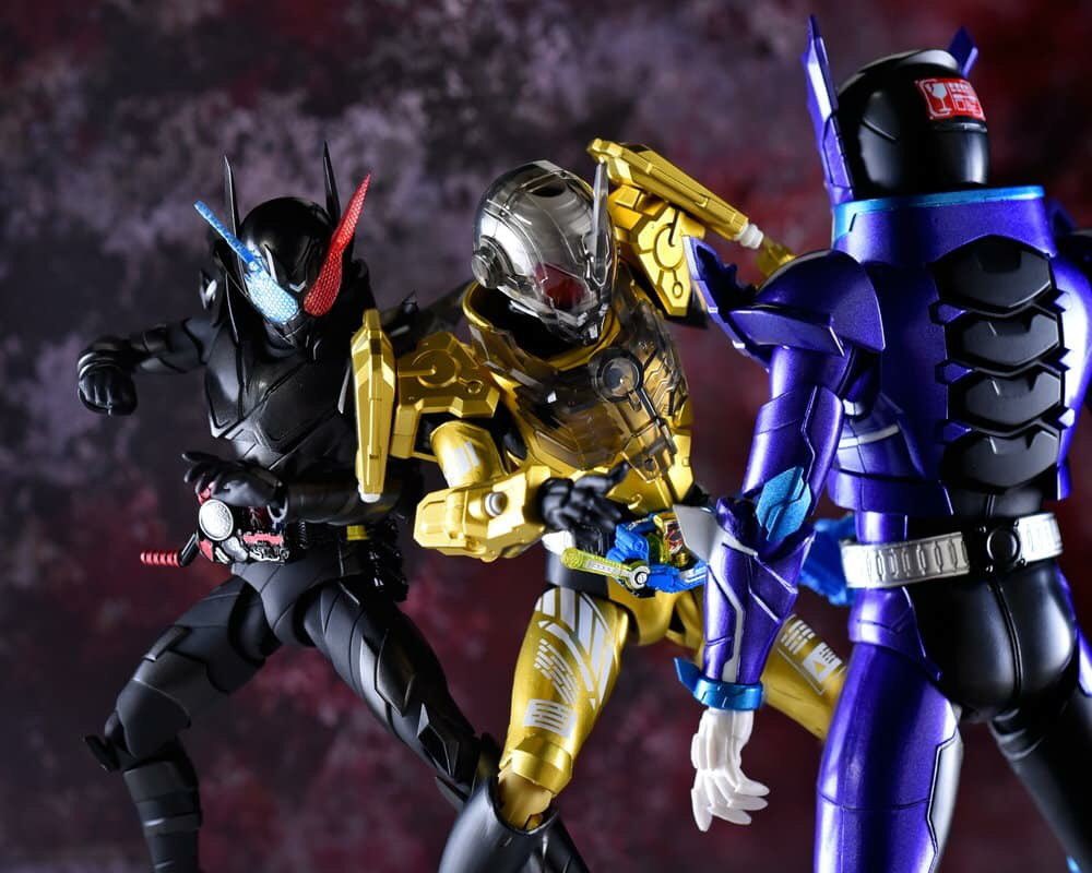 shf kamen rider list