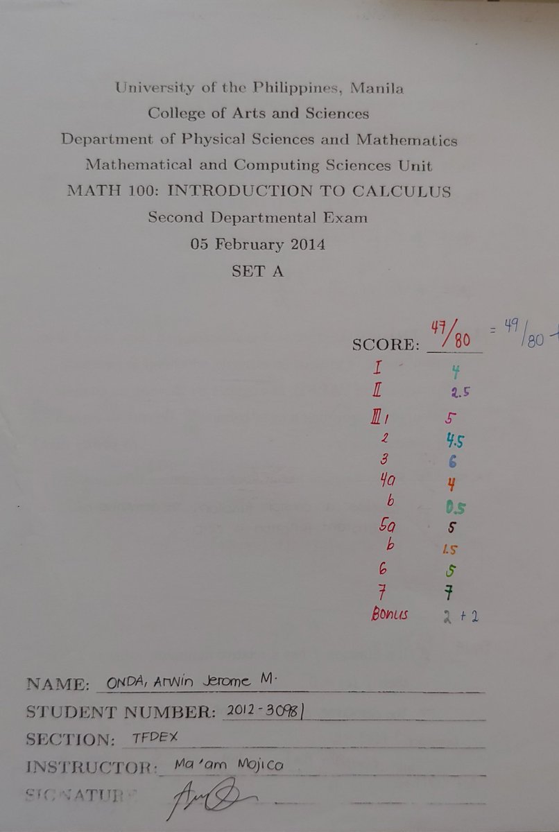 ondaLICIOUS's tweet image. Those were the dark days... 😂😭😂😭  #Math100 #NeverForget