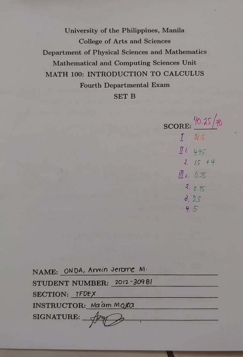 ondaLICIOUS's tweet image. Those were the dark days... 😂😭😂😭  #Math100 #NeverForget
