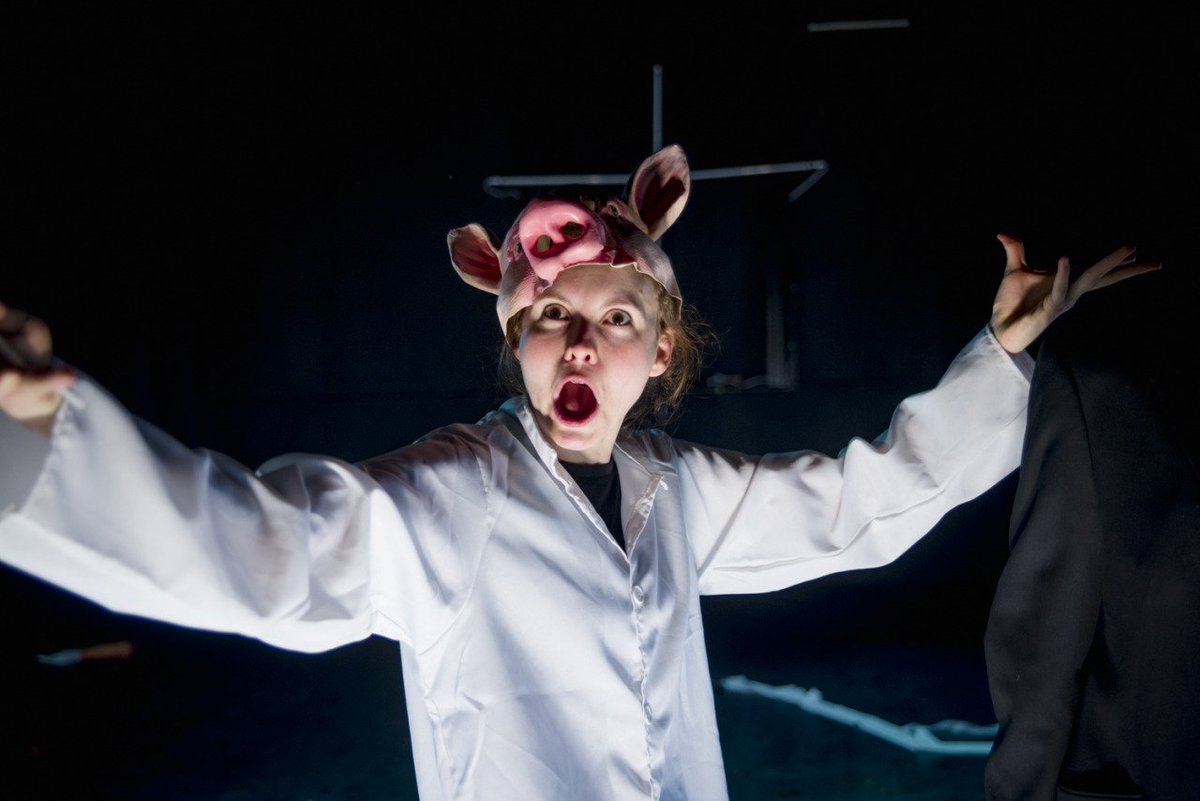 Theatre_Works's tweet image. What happens when your nose decides its had enough and decides to begin its own life? We spoke with #TheNose actor Elizabeth Brennan on her upcoming season opening tomorrow.
bit.ly/2Osw2mB
#Melbourne #Theatre @theBloomShed