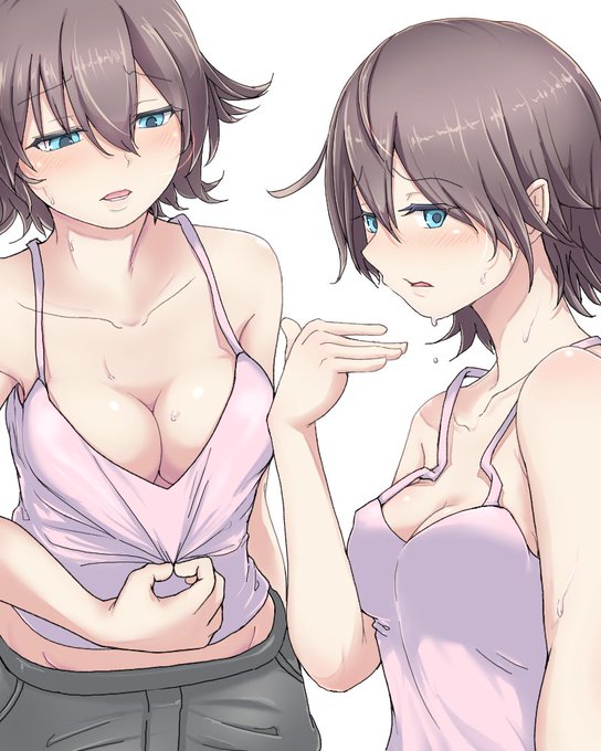 比叡(司令…頑なに冷房付けないのなんでだろ…?) 