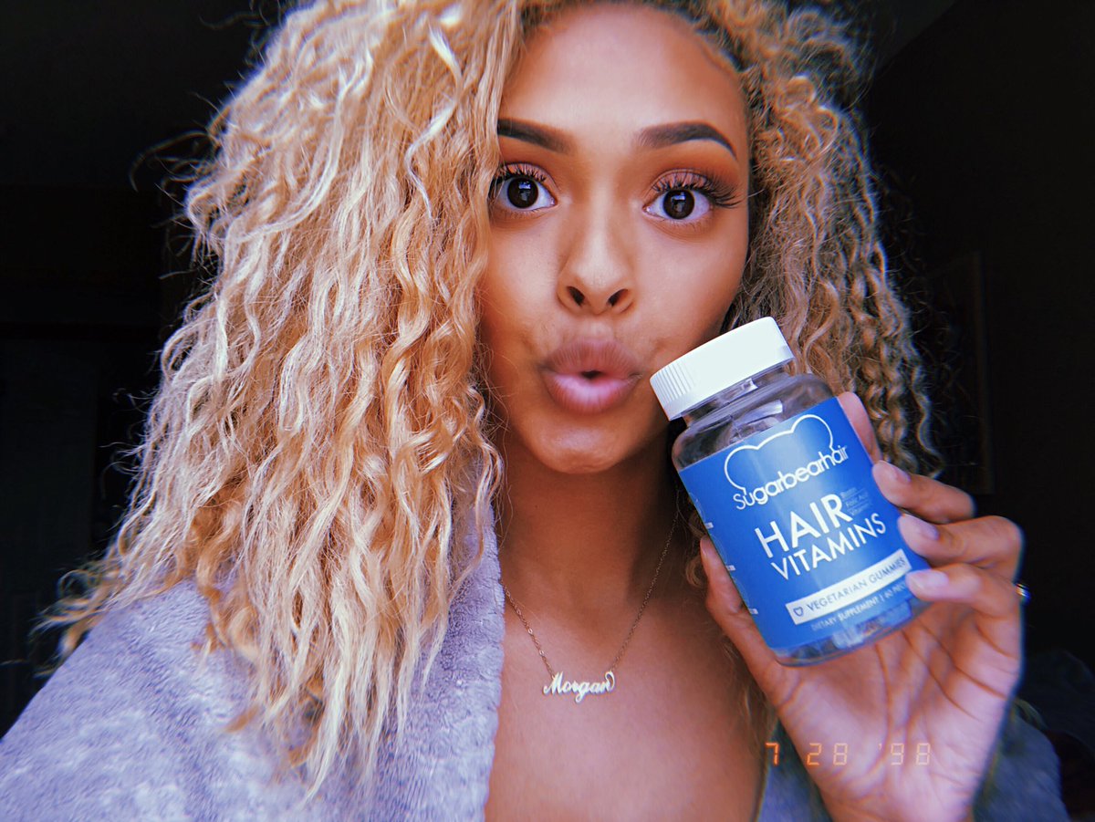 Hartz_morgan's tweet photo. Aaannndddd back at it again with another video!! Me trying sugar bear hair for the first time... link in bio🖤 https://t.co/OwYT8g9H83
