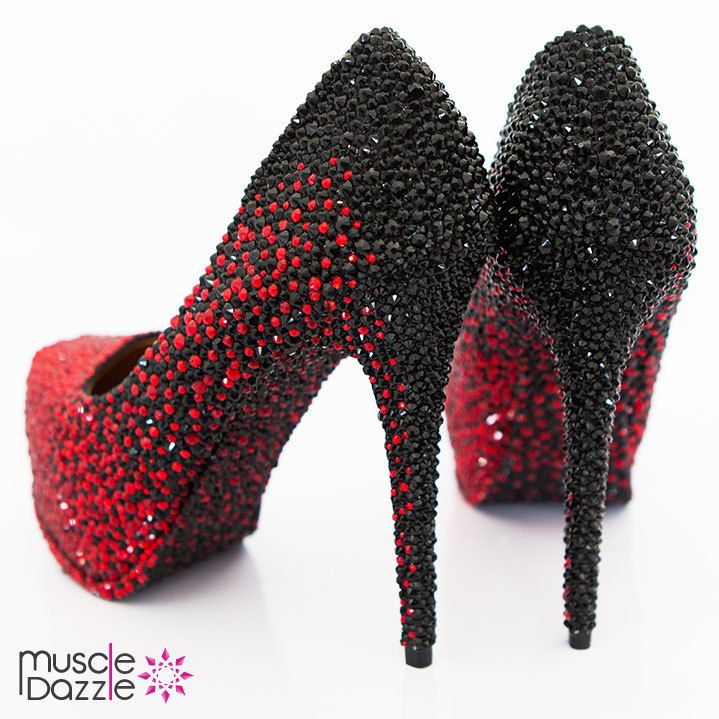 muscle dazzle shoes