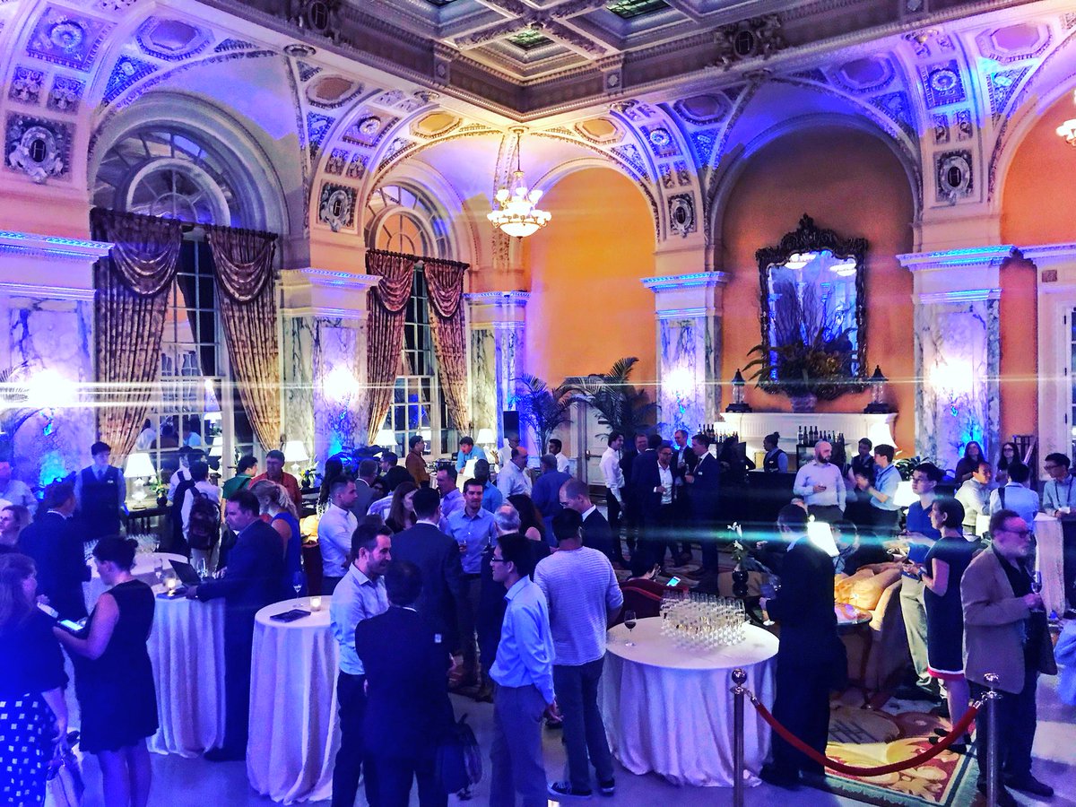 DrTessReynolds's tweet photo. Thanks @RaySearch for a great night!
#raystation #raycare #futureofcancertreatment https://t.co/KsphwkftzT