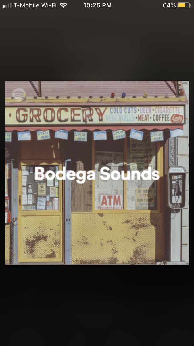 lizcelineb's tweet image. The “Bodega Sounds” playlist on @Spotify is the soundtrack to my NYC childhood. #newyorker #brooklyngirl