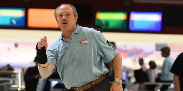 Three-time PBA50 Tour winner Harry Sullins and PBA Hall of Famer Doug Kent both bowled 1,821 eight-game pinfall totals Sunday to share the first round lead in the PBA50 Security Federal Savings Bank Championship. Full story: bit.ly/PBA50day1 | #PBA #PBA50 #GoBowling