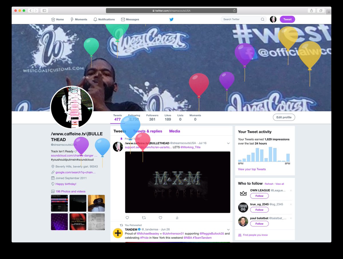 streamscoutsUSA's tweet photo. B>E>T> BIRTHDAY\ ENTERTAINMENT\ THEPOWER #GENTSBET https://t.co/jdEwbMK2ew