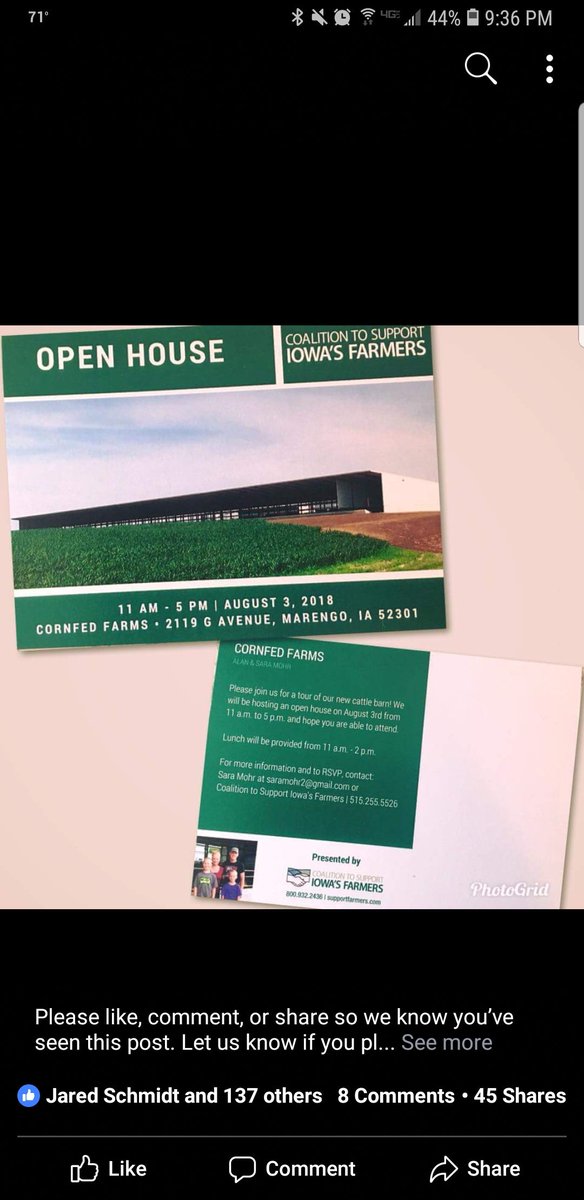midwestbeefsys's tweet photo. All are welcome.  Proud of this project and excited for this customer! https://t.co/2B9XRBqeHy