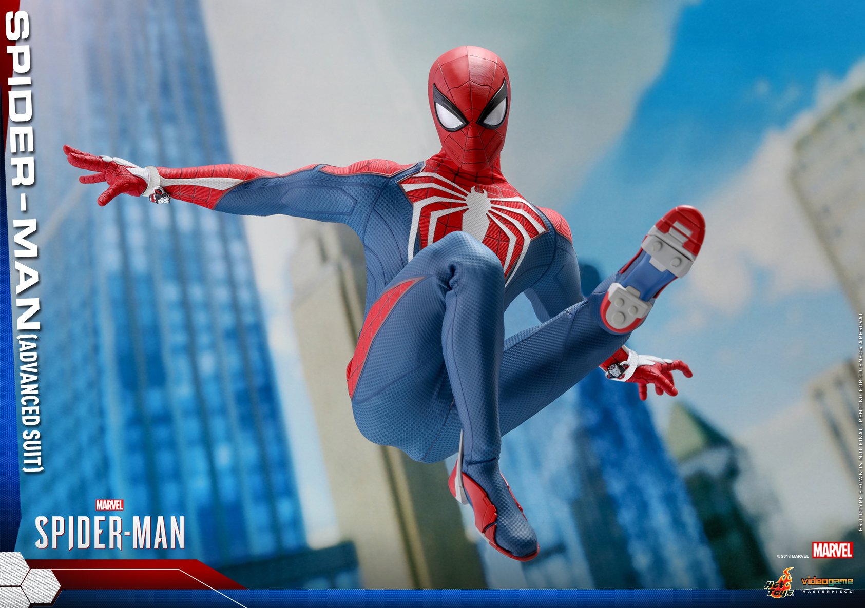 Hot Toys on X: #HotToys 1/6th scale #SpiderMan (Advanced Suit) collectible  figure from #Marvel's Spider-Man is available for pre-order now!    / X