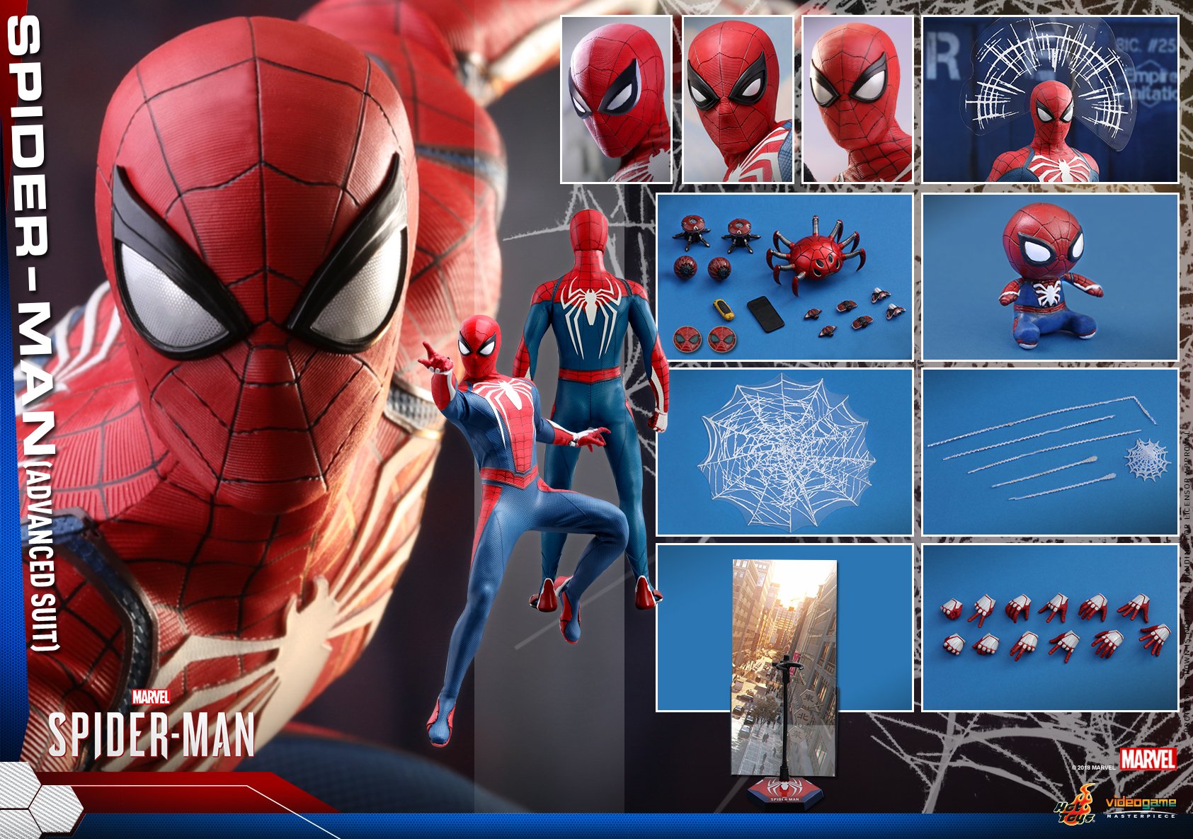 Hot Toys on X: #HotToys 1/6th scale #SpiderMan (Advanced Suit) collectible  figure from #Marvel's Spider-Man is available for pre-order now!    / X