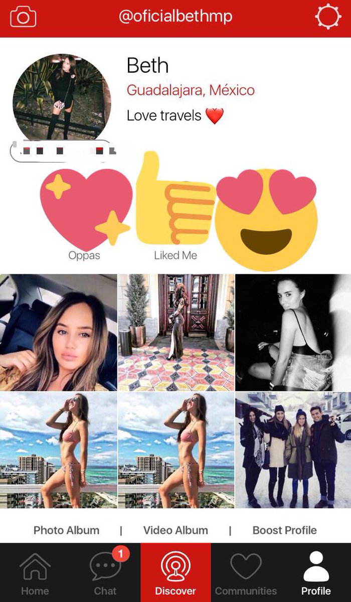 MontBeth's tweet photo. Conocen la nueva red social #Oppa es mucho mejor que #instagram y subiré fotos más bonitas por ahí!!! A los primeros 10 que Utilicen mi código OFICIALBETHMP <— les abonaré 💵 a su cuenta!!! 🤩🤑 https://t.co/06AK8Q0dIh
