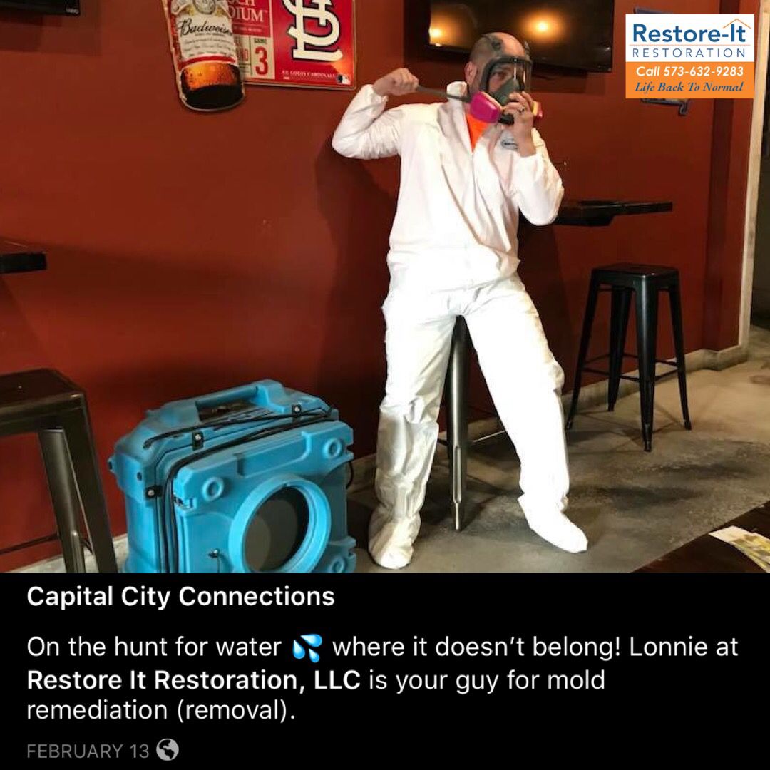 lifeback2normal's tweet photo. Need a professional? Contact Lonnie @ Restore-It Restoration, Jefferson City, MO 573-632-9283
-
#JeffersonCityMO
#LinnMO
#StMartinMO
#CaliforniaMO 
#BrazitoMO
#HoltsSummitMO
#MoldRemediation
#WaterDamageRestoration
#TileGroutCleaning https://t.co/XUUoCPKofM