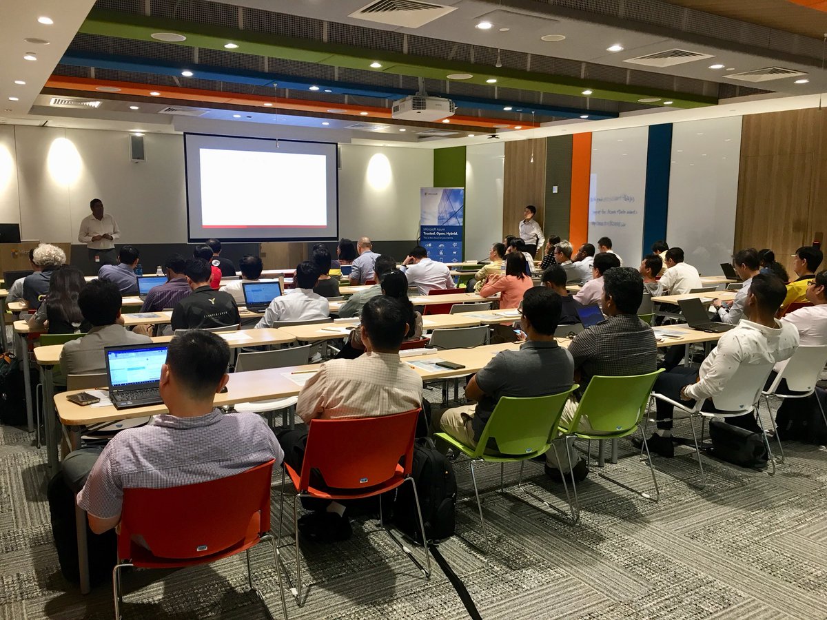 PatrikBihammar's tweet image. Today we are delivering a workshop on #Data modernisation and migration. With #SQL2008 going EOS next year, it’s time to modernise to #SQL2017 and migrate to #SQLDB on @Azure @Microsoft_SG