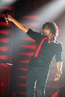  Happy birthday to the Melodious singing star....Sonu Nigam ji       
