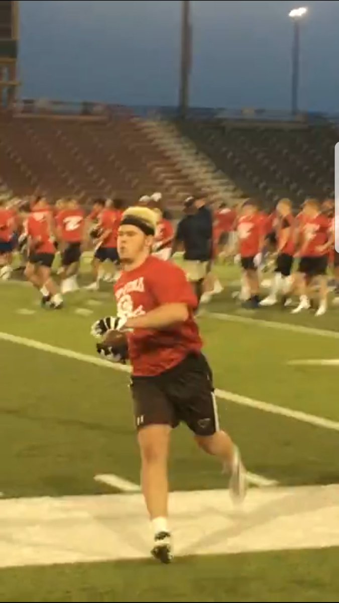 Had a great time at CSU Pueblo thanks for the invite and amazing camp! <a href="/CoachTeiger/">Coach Luke Munsterteiger</a> 💪💪