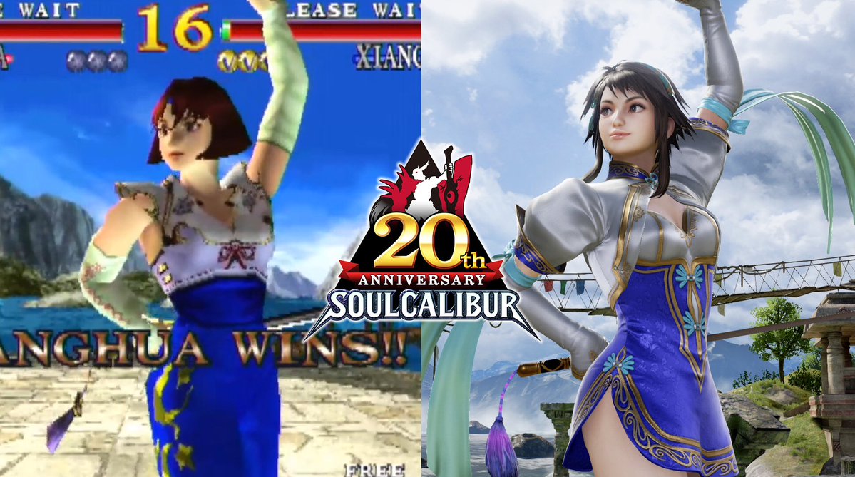 Mark Julio マークマン Today Marks The th Anniversary Of The Soulcalibur Series The First Soul Calibur Game Made It S Debut In Japanese Arcades On July 30th 1998 The Latest Iteration
