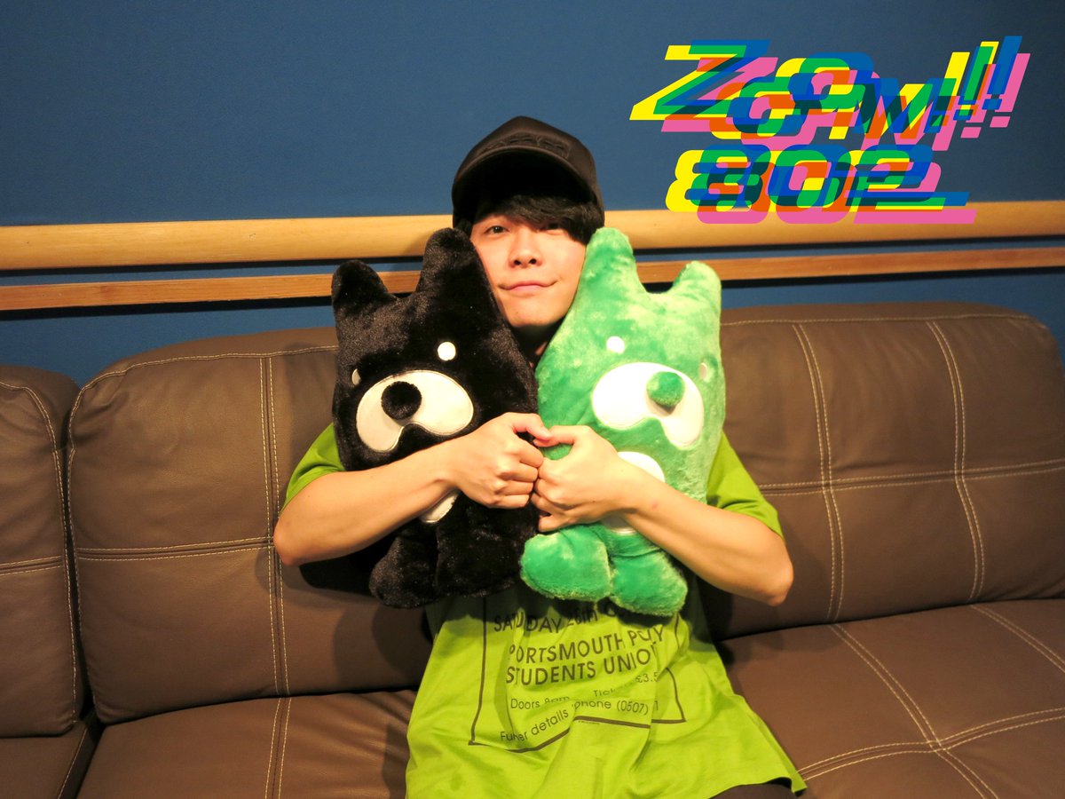 今週8/4(土)夜9時〜 #FM802 ZOOM802!!🔔 『Mrs. GREEN APPLE -Blue